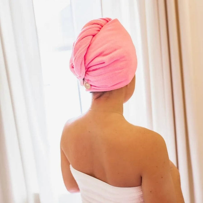 Towel Hair Wrap shower steamers Musee 