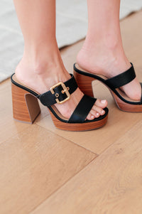 Tread Lightly Buckle Platforms Shoes Ave Shops 