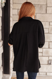 Turned Out Perfect Oversized Button Down Shirt Womens Ave Shops 