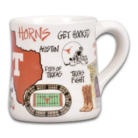 University of Texas Icon Mug tumbler Magnolia Lane 
