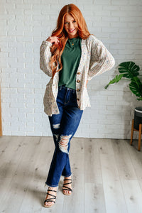 Uptown Crew T-Shirt in Green Womens Ave Shops 
