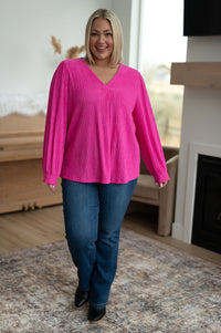 Very Refined V-Neck Blouse Womens Ave Shops 