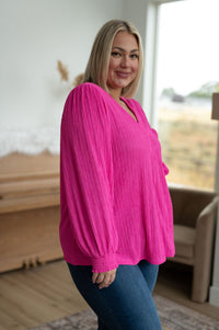 Very Refined V-Neck Blouse Womens Ave Shops 