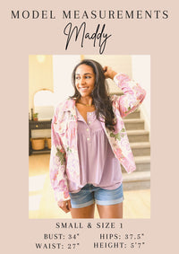 Warm Days, Cool Nights Top in Black Tops Ave Shops 