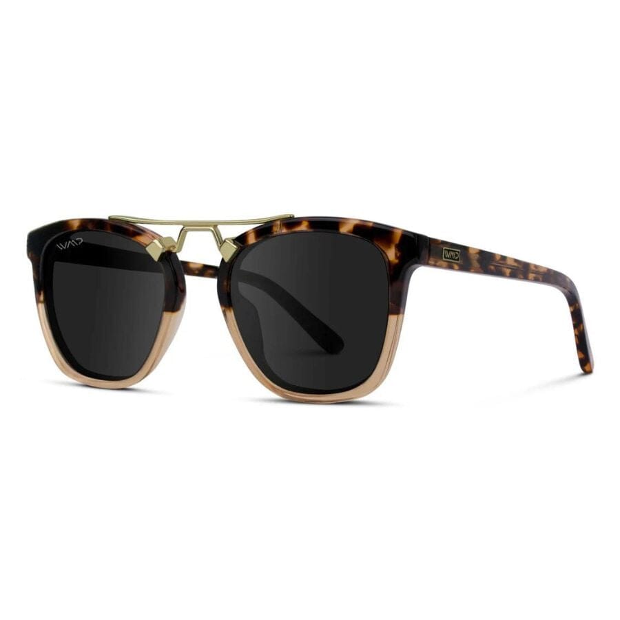 WearMe Pro Demi Crystal Brown Tortoise Sunglasses Sunglasses WearMe Pro 