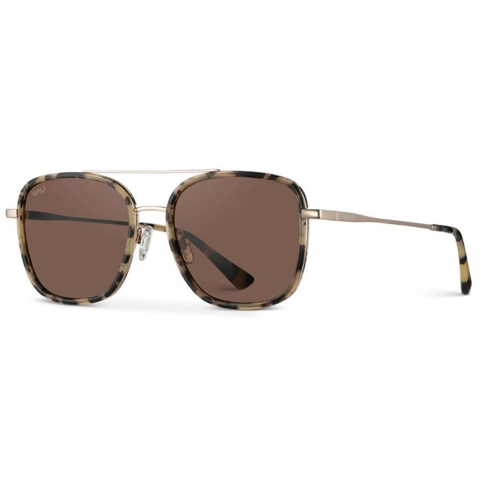 WearMe Pro Gia Brown Sunglasses Sunglasses WearMe Pro 