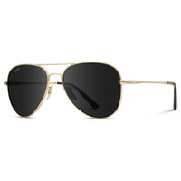 WearMe Pro Maxwell Black and Gold Sunglasses Sunglasses WearMe Pro 