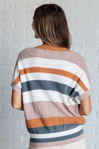 Whatever I Feel Like Striped Top Tops Ave Shops 