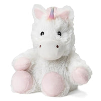 White Unicorn Warmies Junior warmies Warmies 