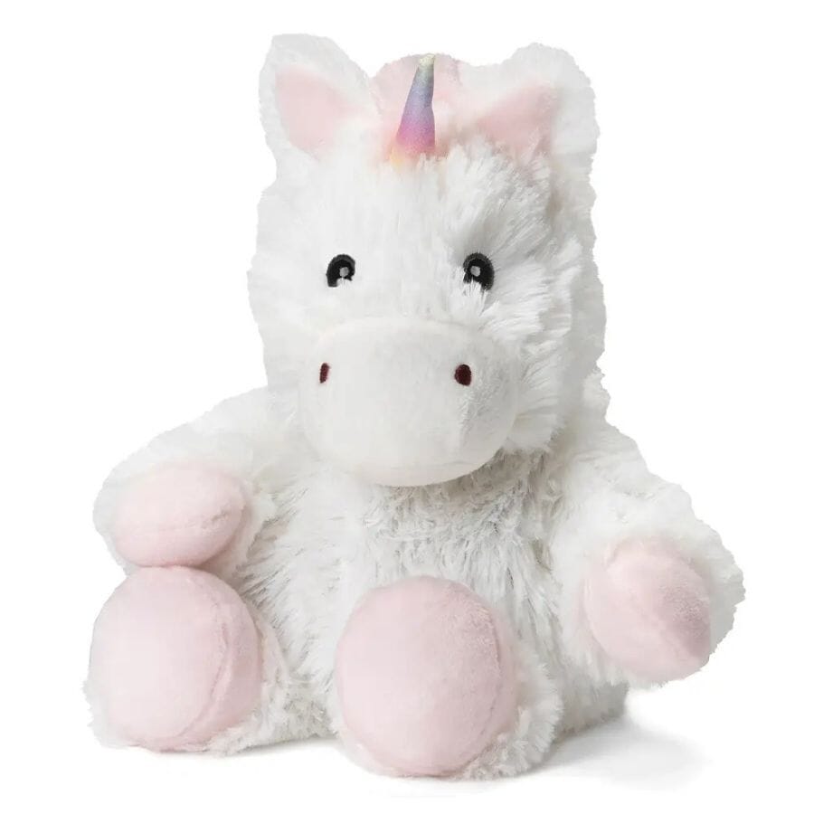 White Unicorn Warmies Junior warmies Warmies 