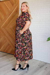 Wildflower and Barley V-Neck Button Up Dress Dresses Ave Shops 
