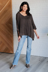 Wishy Washy Mineral Washed Oversized Top Tops Ave Shops 