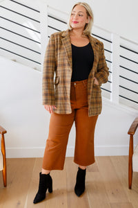 World Class Plaid Blazer Layers Ave Shops 