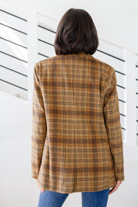 World Class Plaid Blazer Layers Ave Shops 