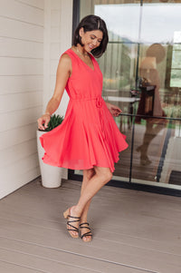 Worth the Wait V-Neck Dress Dresses Ave Shops 