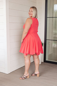 Worth the Wait V-Neck Dress Dresses Ave Shops 