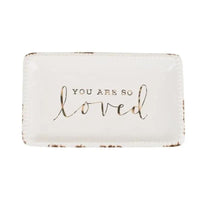 You Are So Loved Trinket Tray Home & Decor Glory Haus 