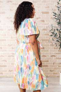 Young, Wild & Free Round Neck Dress Dresses Ave Shops 