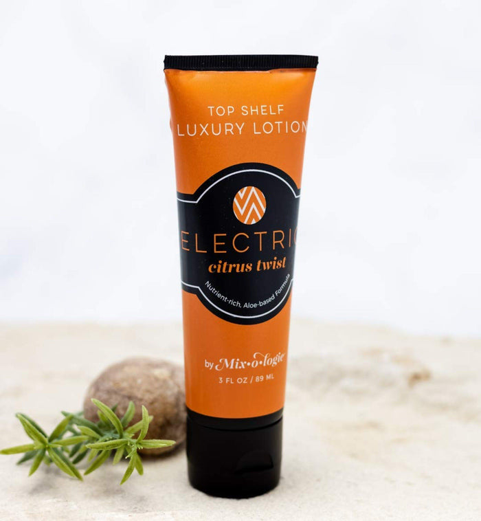 Mixologie Electric (Citris Twist) Top Shelf Luxury Lotion ShopLavishTX 