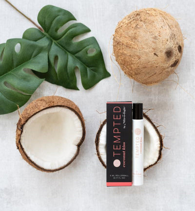Mixologie Tempted (Coconut Kiss) Perfume Rollerball 5ML ShopLavishTX