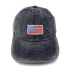 American Flag Embroidered Patch Baseball Cap Hat Judson & Co