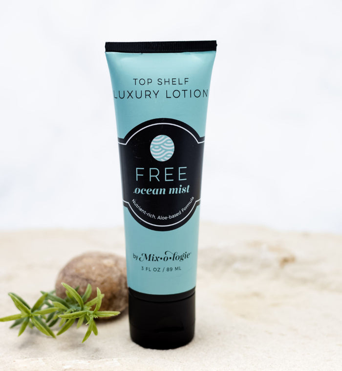 Mixologie Free (Ocean Mist) Top Shelf Luxury Lotion ShopLavishTX 