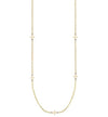 Natalie Wood Designs Believer Cross Necklace In Gold ShopLavishTX