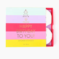Birthday Shower Steamers shower steamers Musee 