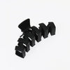 Black Zig Zag Hair Claw Clip hair accessories Judson & Co