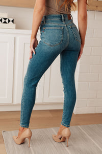 Bryant High Rise Thermal Skinny Jean Womens Ave Shops 