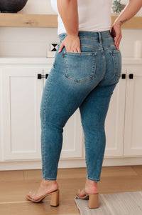 Bryant High Rise Thermal Skinny Jean Womens Ave Shops 
