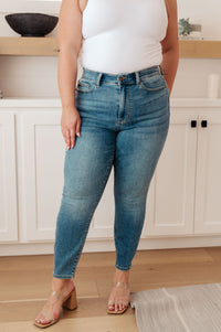 Bryant High Rise Thermal Skinny Jean Womens Ave Shops 