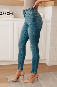 Bryant High Rise Thermal Skinny Jean Womens Ave Shops 