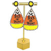 Camel Threads Trick or Treat Candy Corn Earring Earrings Camel Threads