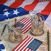 Constitution Whiskey Glasses - Set of 2 whiskey glasses Greenline Goods