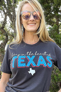 Deep In The Heart Of Texas Graphic Tee Texas True Threads 