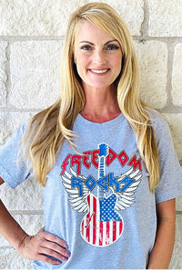 Freedom Rocks T-Shirt Juneberry Boutique 