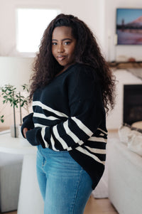 From Here On Out Striped Sweater Womens Ave Shops 