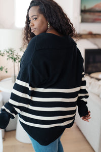 From Here On Out Striped Sweater Womens Ave Shops 