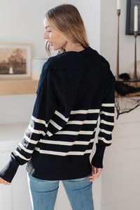 From Here On Out Striped Sweater Womens Ave Shops 