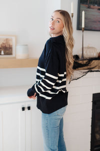 From Here On Out Striped Sweater Womens Ave Shops 