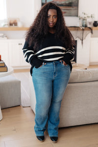 From Here On Out Striped Sweater Womens Ave Shops 