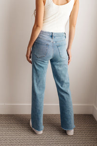 Hope High Rise Wide Leg Jeans Womens Ave Shops 