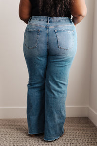Hope High Rise Wide Leg Jeans Womens Ave Shops 
