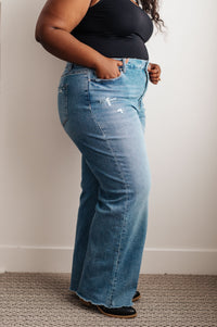Hope High Rise Wide Leg Jeans Womens Ave Shops 
