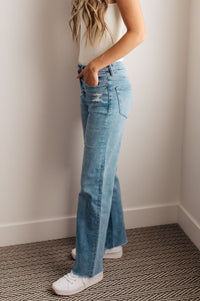 Hope High Rise Wide Leg Jeans Womens Ave Shops 