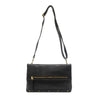 Joy Susan Black Cassie Foldover Convertible Crossbody Bag handbags Joy Susan