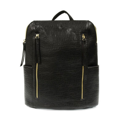 Joy Susan Black Raegan Double Zip Backpack handbags Joy Susan