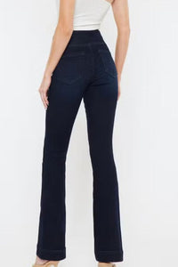 KanCan Mid Rise Pull On Bootcut Jeans Jeans KanCan 