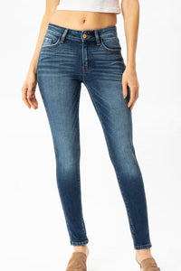 KanCan Premier Mid Rise Super Skinny Jeans Jeans KanCan 